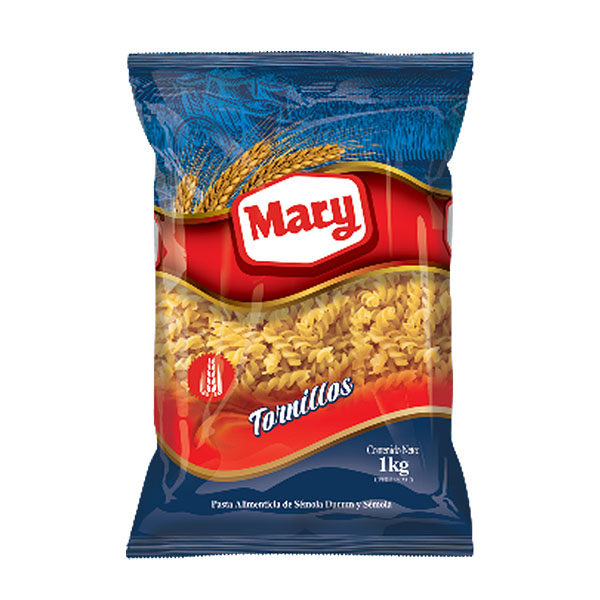PASTA MARY 1KG TORNILLOS