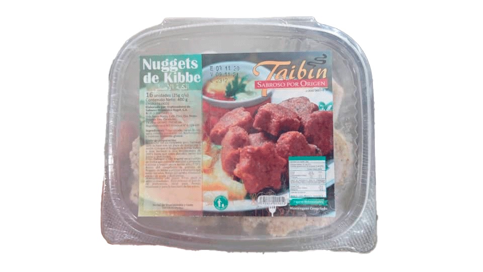 NUGGETS DE KIBBE TAIBIN 400GR