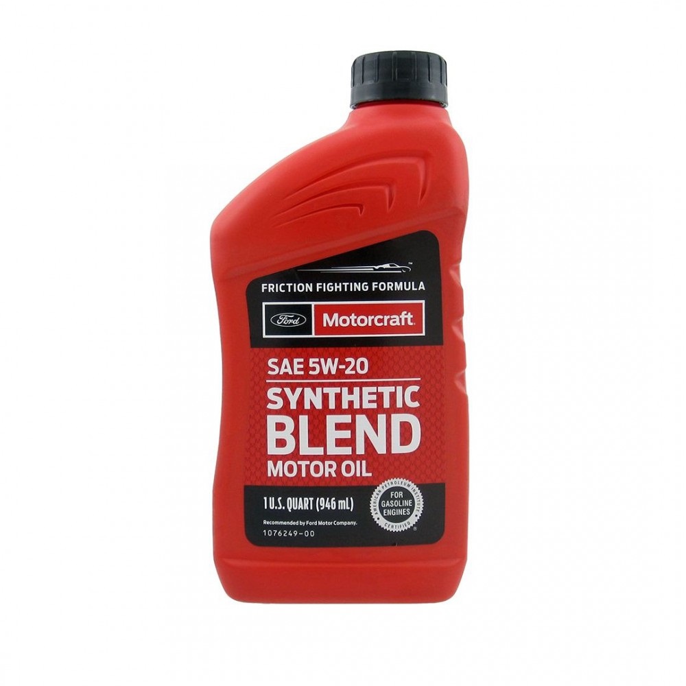 ACEITE S/SINTETICO 5W20 MOTORCRAFT LT