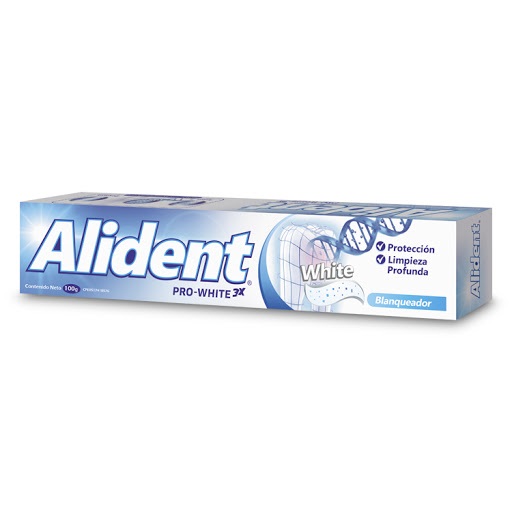 CREMA DENTAL ALIDENT 100GR GEL BLANQ