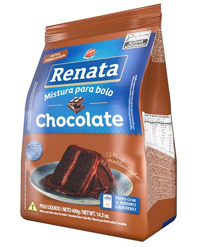 MEZCLA DE TORTA RENATA 400GR CHOCOLATE