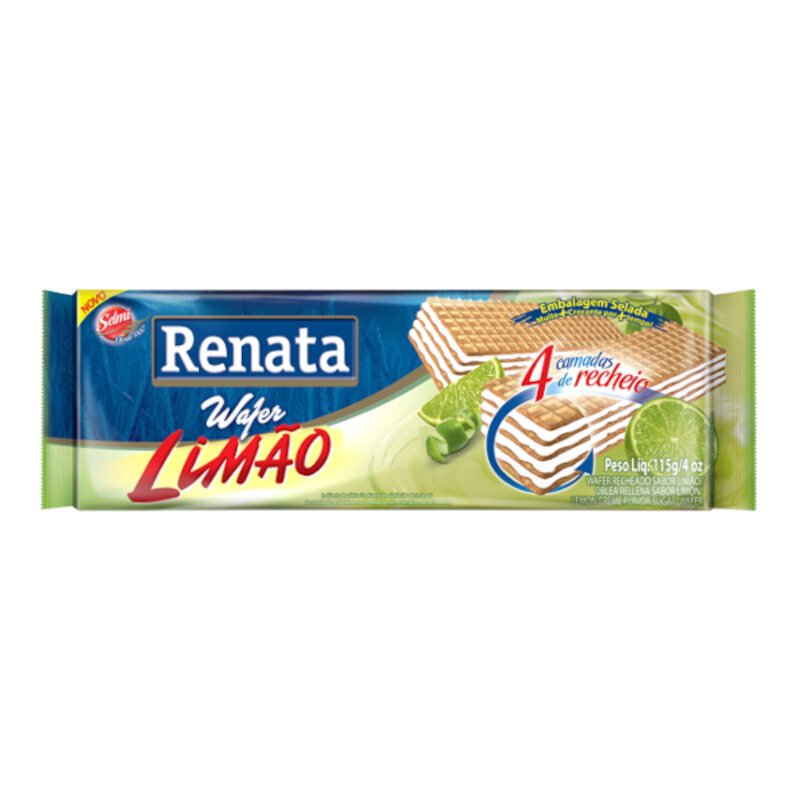 WAFER RENATA 115GR LIMON