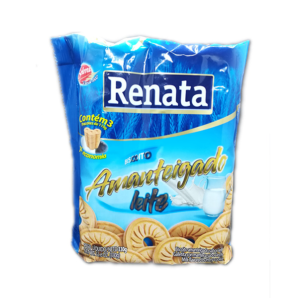 GALLETA RENATA  3PACK 330G LECHE