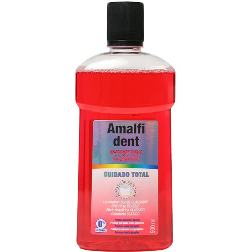 ENJUAGUE BUCAL AMALFI 500ML CLASIC