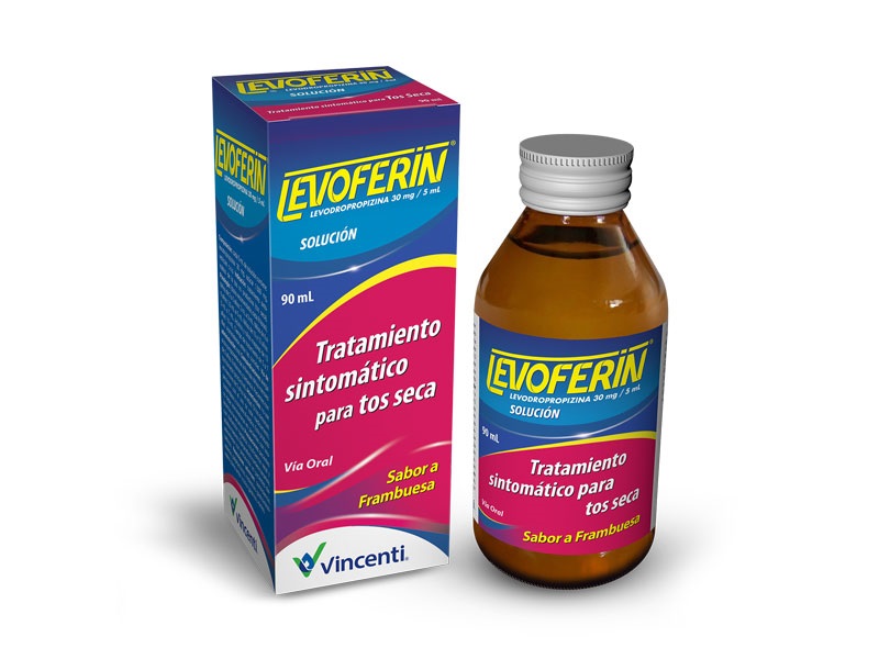 LEVOFERIN 30MG 5ML X 90ML JBE VINCENTI