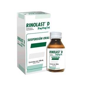 RINOLAST D JBE 30ML/5ML X 120ML  FARMA
