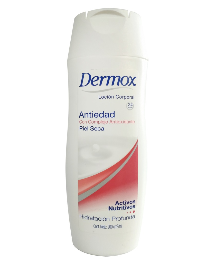 LOCION DERMOX 200ML ANTIEDAD ANTIOXI
