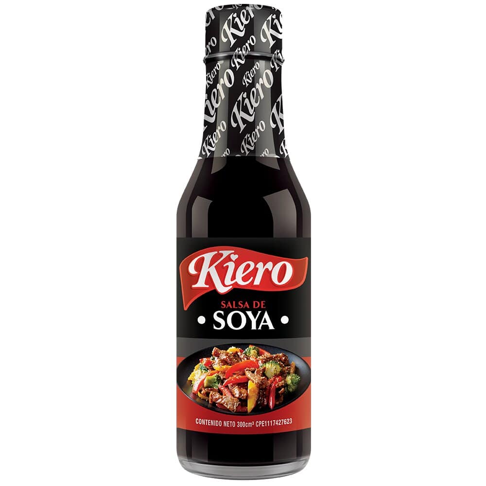 SALSA KIERO 300ML DE SOYA