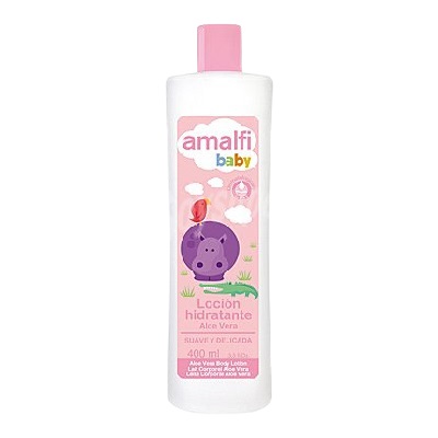 LOCION AMALFI 400ML HIDRATANTE BABY