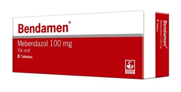 BENDAMEN 100MG X 6TAB MEYER