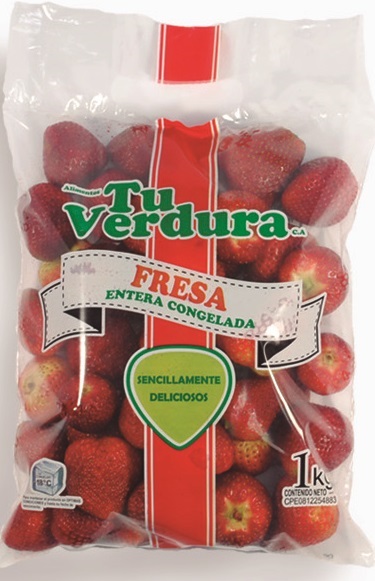 FRESAS TUVERDURA 1KG CONGELADAS