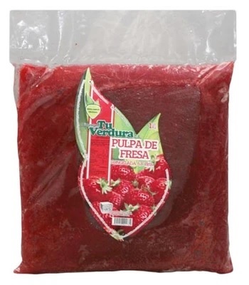PULPA TUVERDURA 1KG FRESA