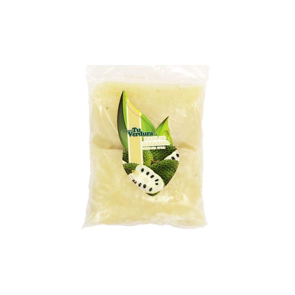 PULPA TUVERDURA  1 KG GUANABANA