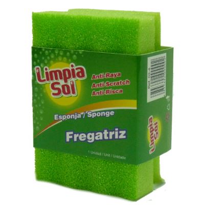 ESPONJA LIMPIA SOL FREGATRIZ