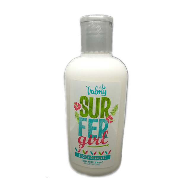 LOCION VALMY 200ML SURFER GIRL