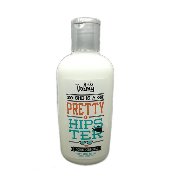 LOCION VALMY 200ML PRETTY HIPSTER