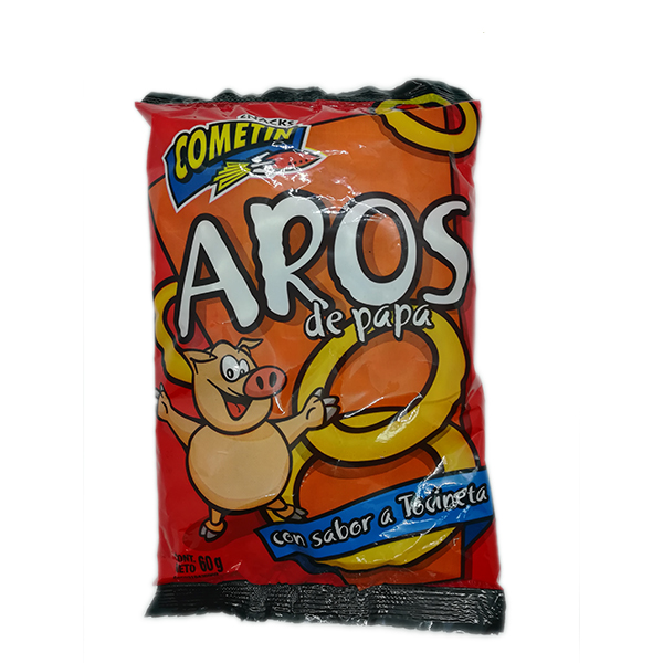AROS COMETIN DE TOCINETA 60GR