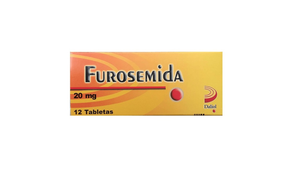 FUROSEMIDA 20MG X 12TAB MEYER