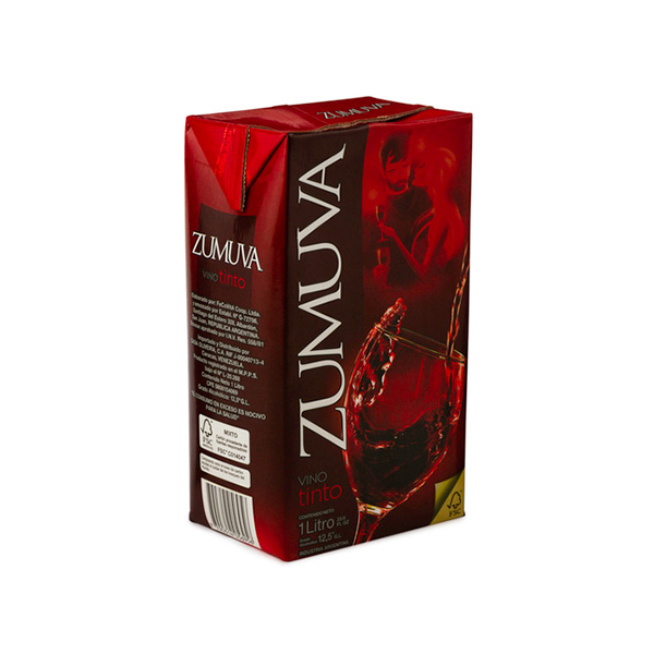 VINO ZUMUVA UHT 1LT TINTO
