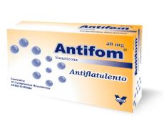 ANTIFOM 40MG 10TAB VARGAS