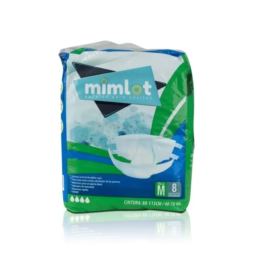 PAÑALES DE ADULTO MIMLOT M 8UND