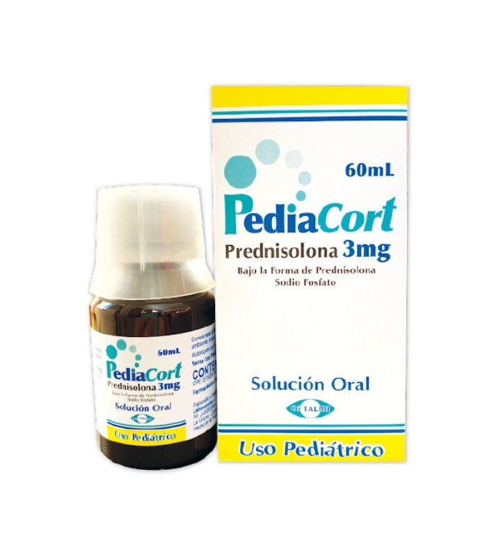 PEDIACORT SOLUC PED 3MGX60ML OFTALMI