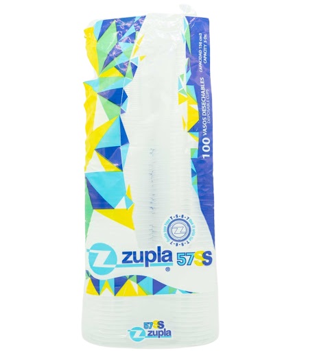 VASOS ZUPLA 5OZ X100UND