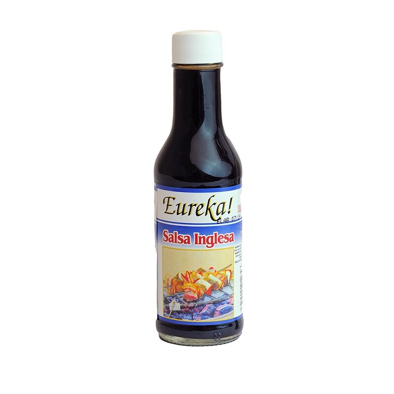 SALSA EUREKA 150ML INGLESA