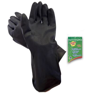 GUANTES LIMPIA SOL INDUST TALLA L