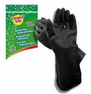 GUANTES LIMPIA SOL INDUST TALLA XL