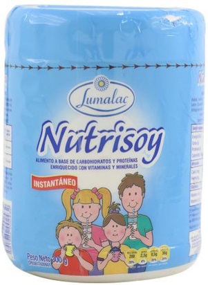 NUTRISOY LUMALAC 300GR INSTANTANEO