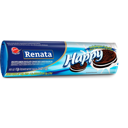GALLETA RENATA  112GR CHOCO VAINILLA