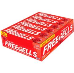 CARAMELOS FREEGELLS 12UND CEREZA