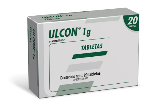 ULCON 1G X 20TAB SUCRALFATO FARMA