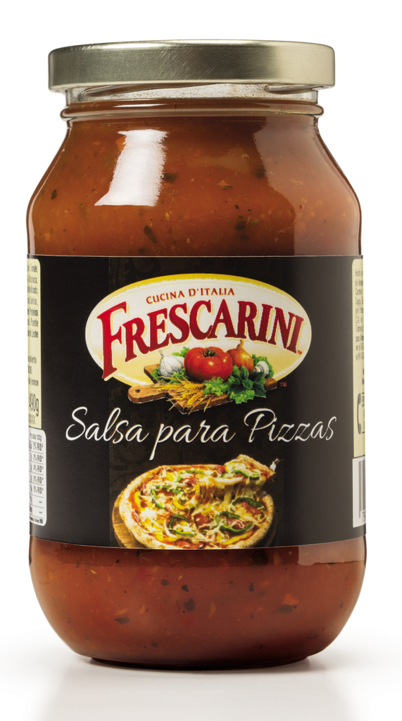 SALSA PARA PIZZA FRESCARINI 490GR