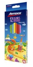 CREYONES ARTESCO 12UND TRIANGULARES