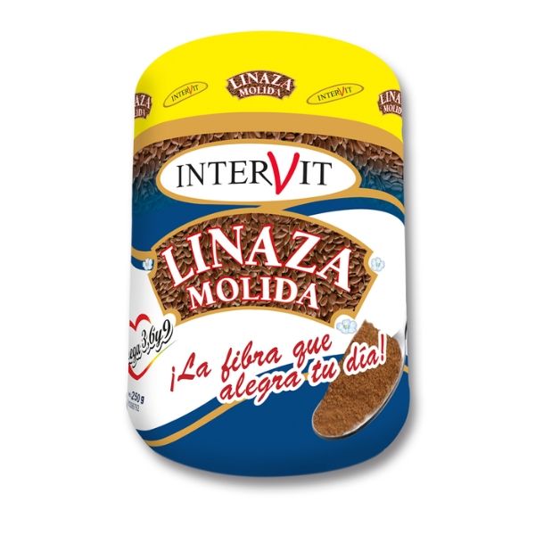 LINAZA MOLIDA INTERVIT 250GRS