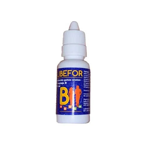 LIBERFOR GOTAS X 15ML  QUIMFAR