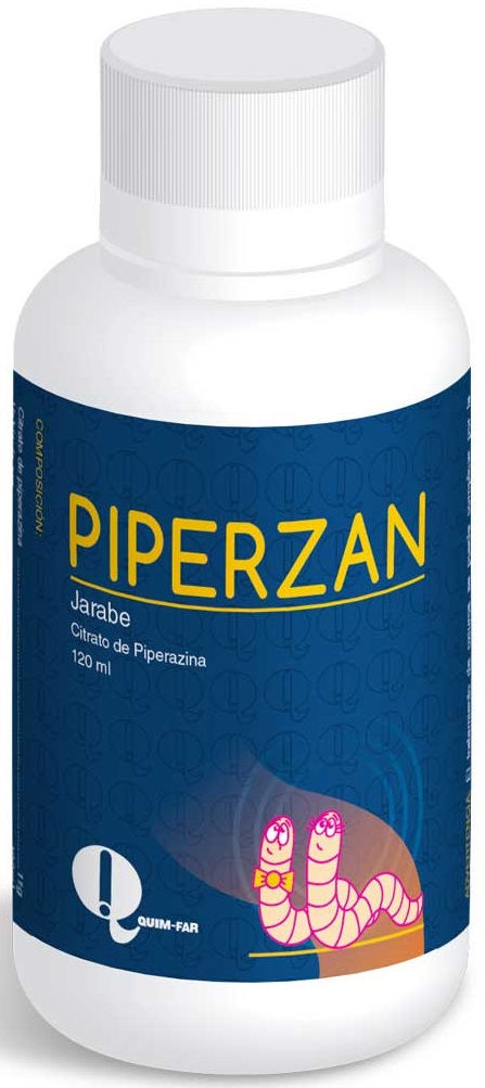 PIPERZAN JARABE 120ML QUIMFAR