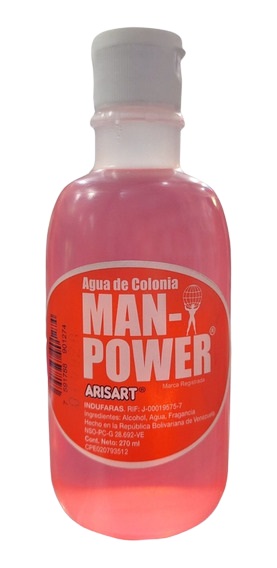 AGUA DE MAN ARISART  270ML POWER