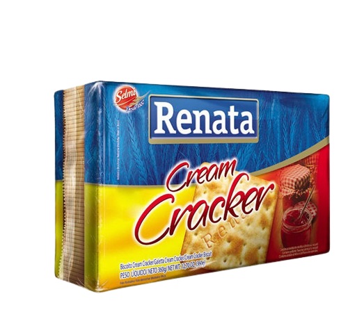 GALLETA RENATA 3 PACK CREAM CRACKER 120G