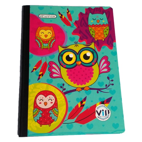 LIBRETA GDE PAPPYER DOBLE LINEA 100H