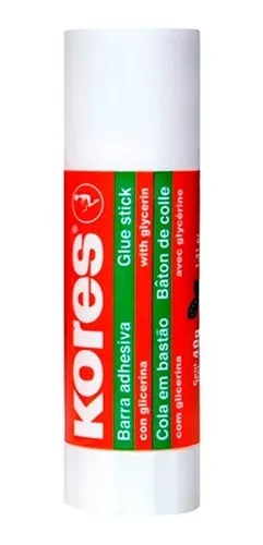 PEGA EN BARRA KORES 20 GR