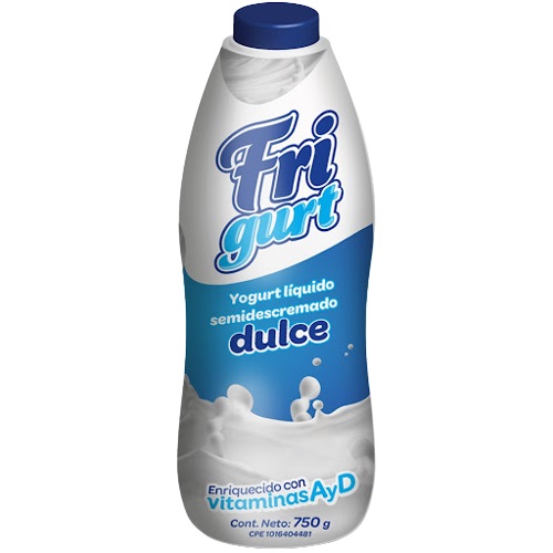 YOGURT FRIGURT 750GR DULCE LIQ