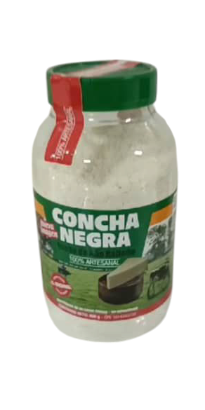 QUESO CONCHA NEGRA 400GR AÑO RALLADO