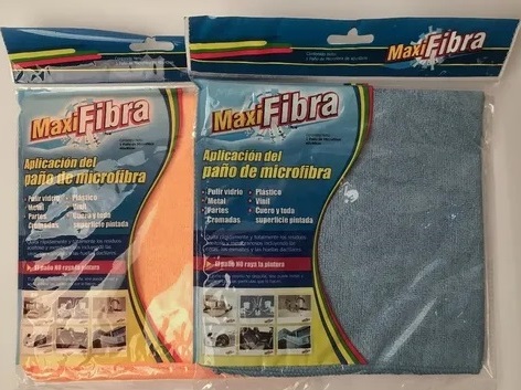 PAÑO D/MICROFIBRA MULTI MAXIFIBRA 40X40