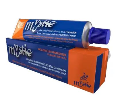TINTE MYSTIC 60GR TUBO PLATA