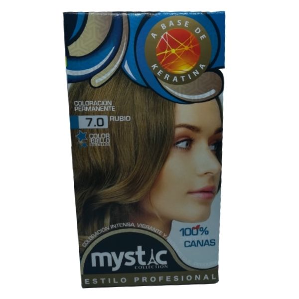 TINTE MYSTIC KIT 7.0 RUBIO