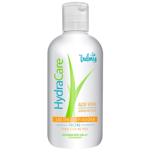 LOCION LIMP FACIAL VALMY 200ML ALOE