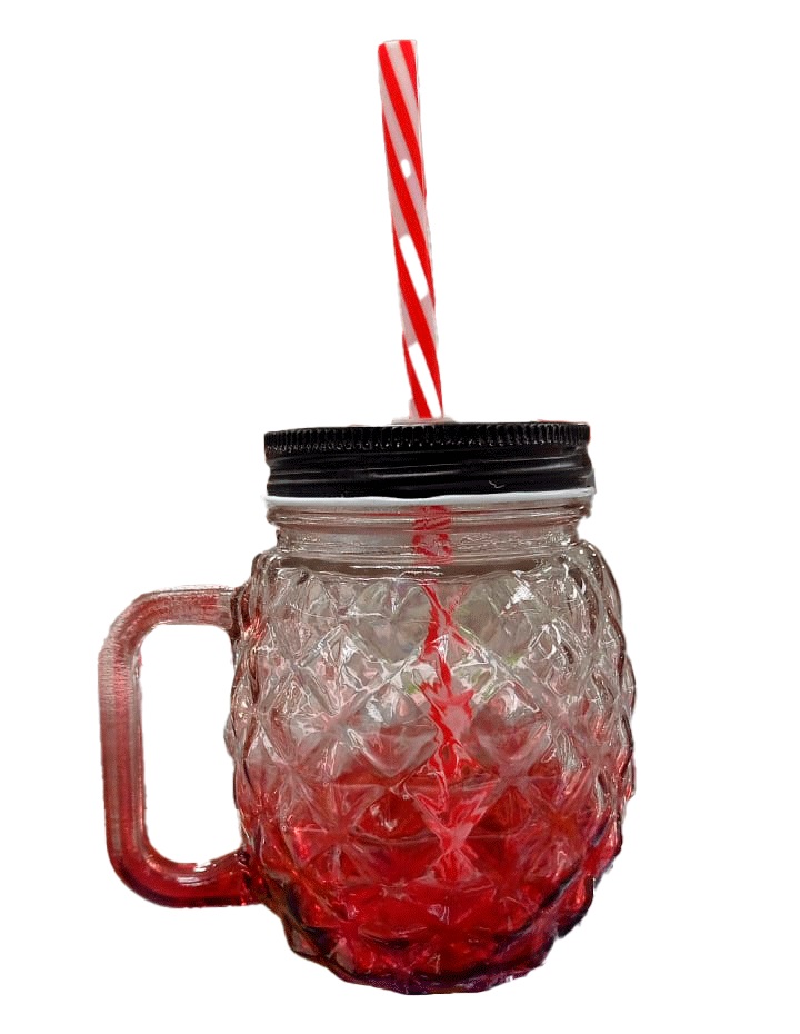 VASO CON TAPA Y PITILLO REF JB-969-N